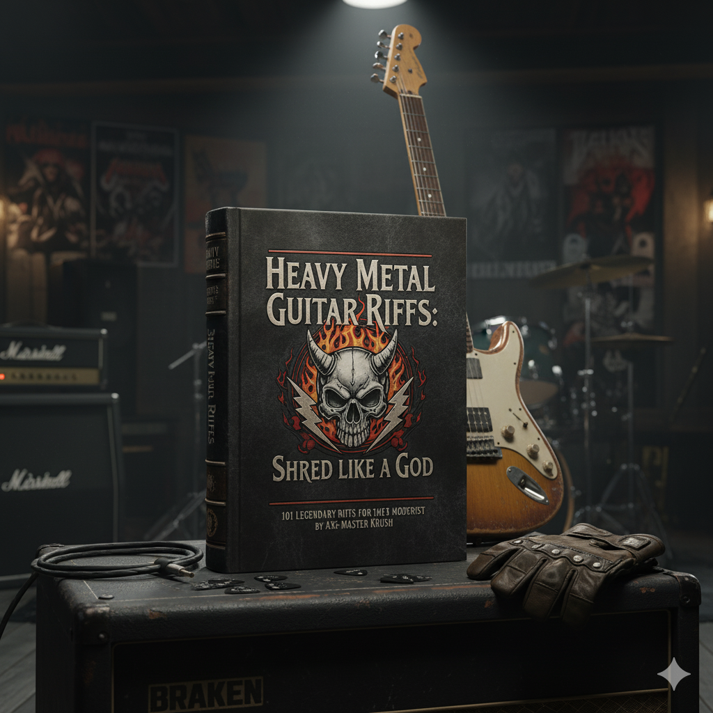 Heavy Metal Guitar Riffs